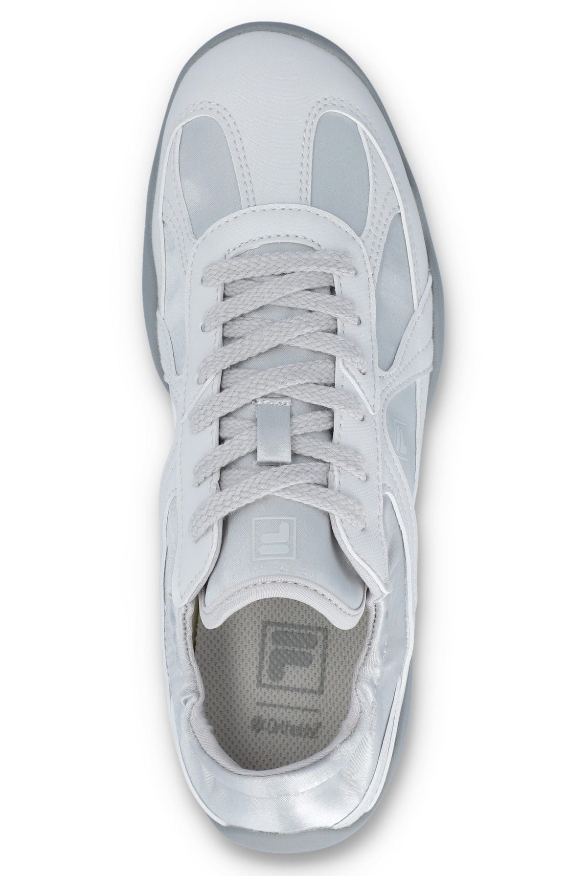 Silver Glio Performance Trainers - Grey/Silver