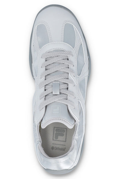 Silver Glio Performance Trainers - Grey/Silver