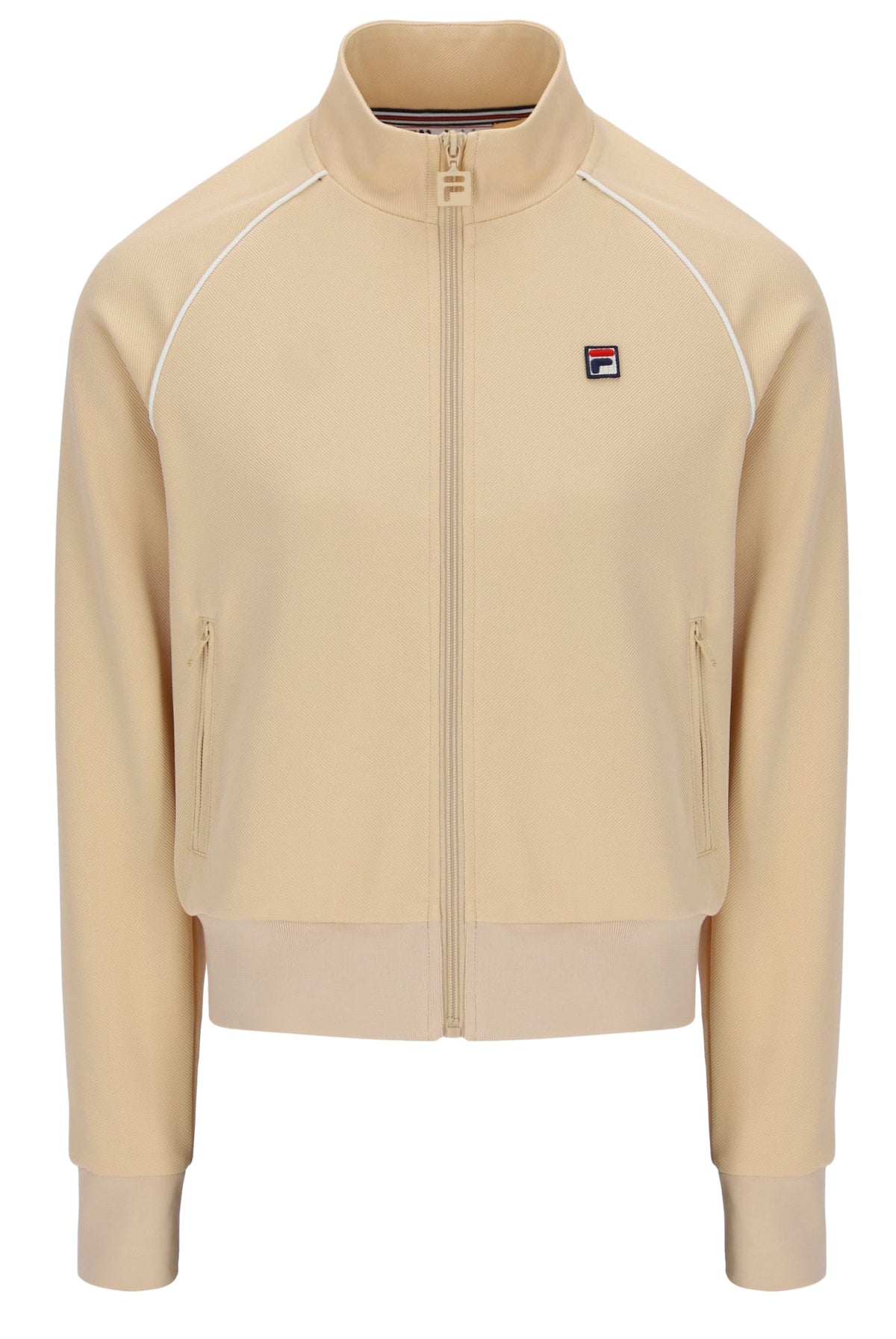 Classic Beige Diano Track Top - Classic Beige