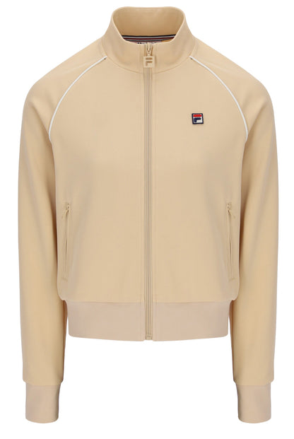 Classic Beige Diano Track Top - Classic Beige