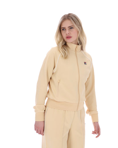 Classic Beige Diano Track Top - Classic Beige