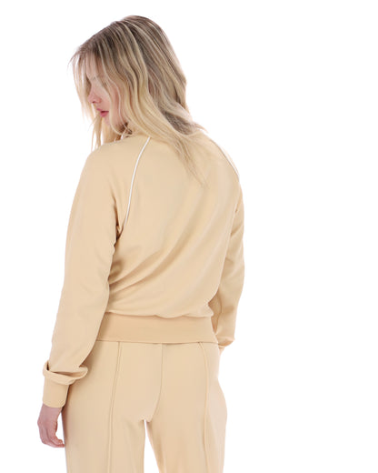 Classic Beige Diano Track Top - Classic Beige