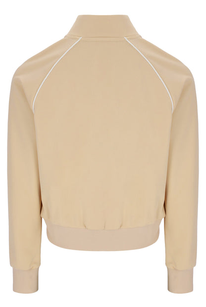 Classic Beige Diano Track Top - Classic Beige