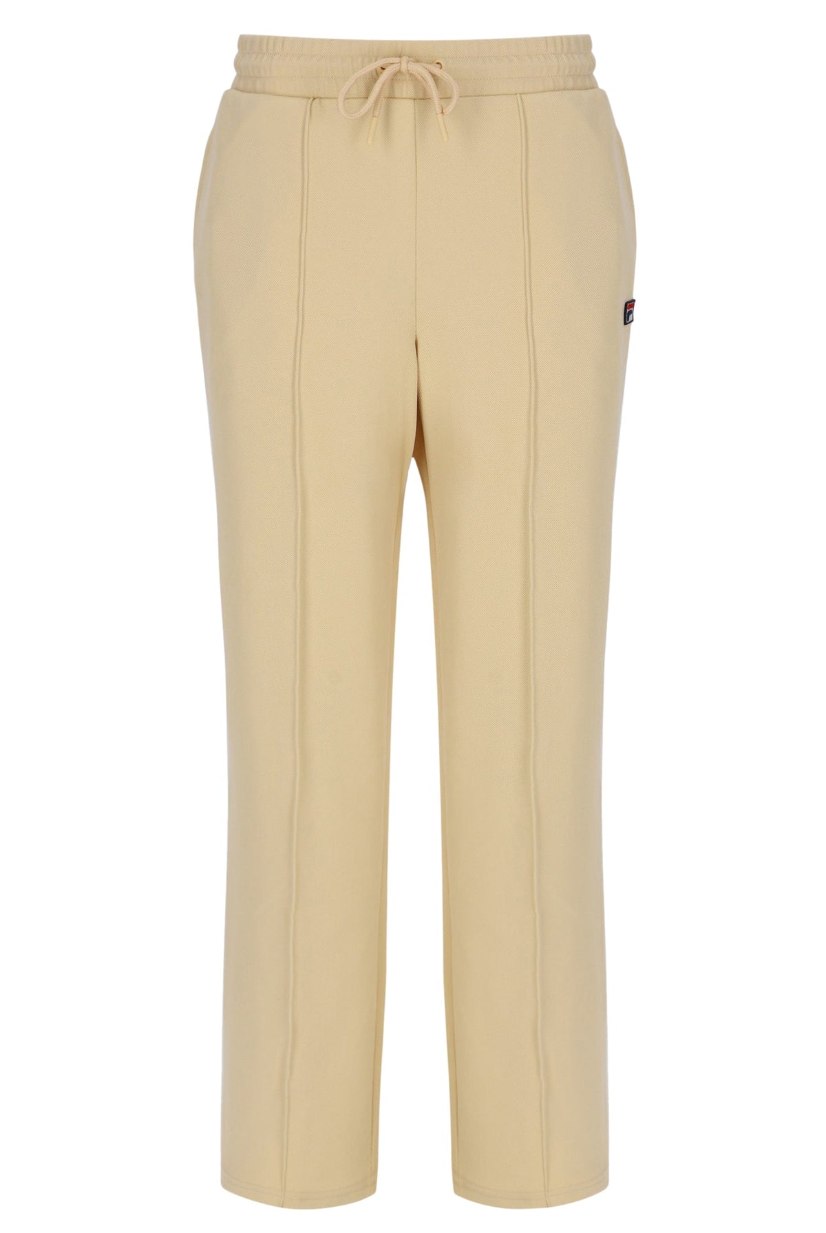Classic Beige Marina Wide-Leg Trackpant - Classic Beige