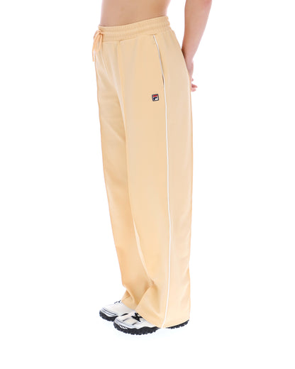 Classic Beige Marina Wide-Leg Trackpant - Classic Beige