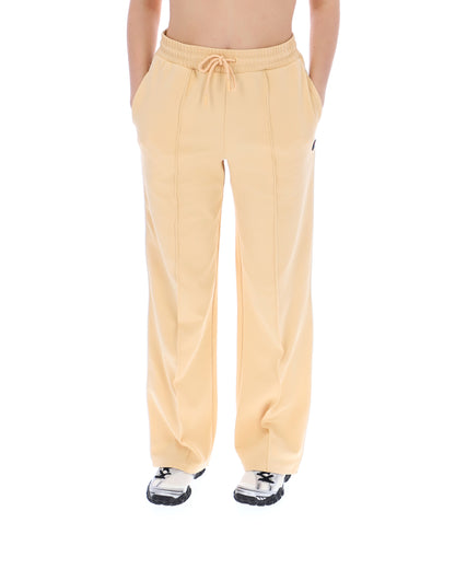 Classic Beige Marina Wide-Leg Trackpant - Classic Beige