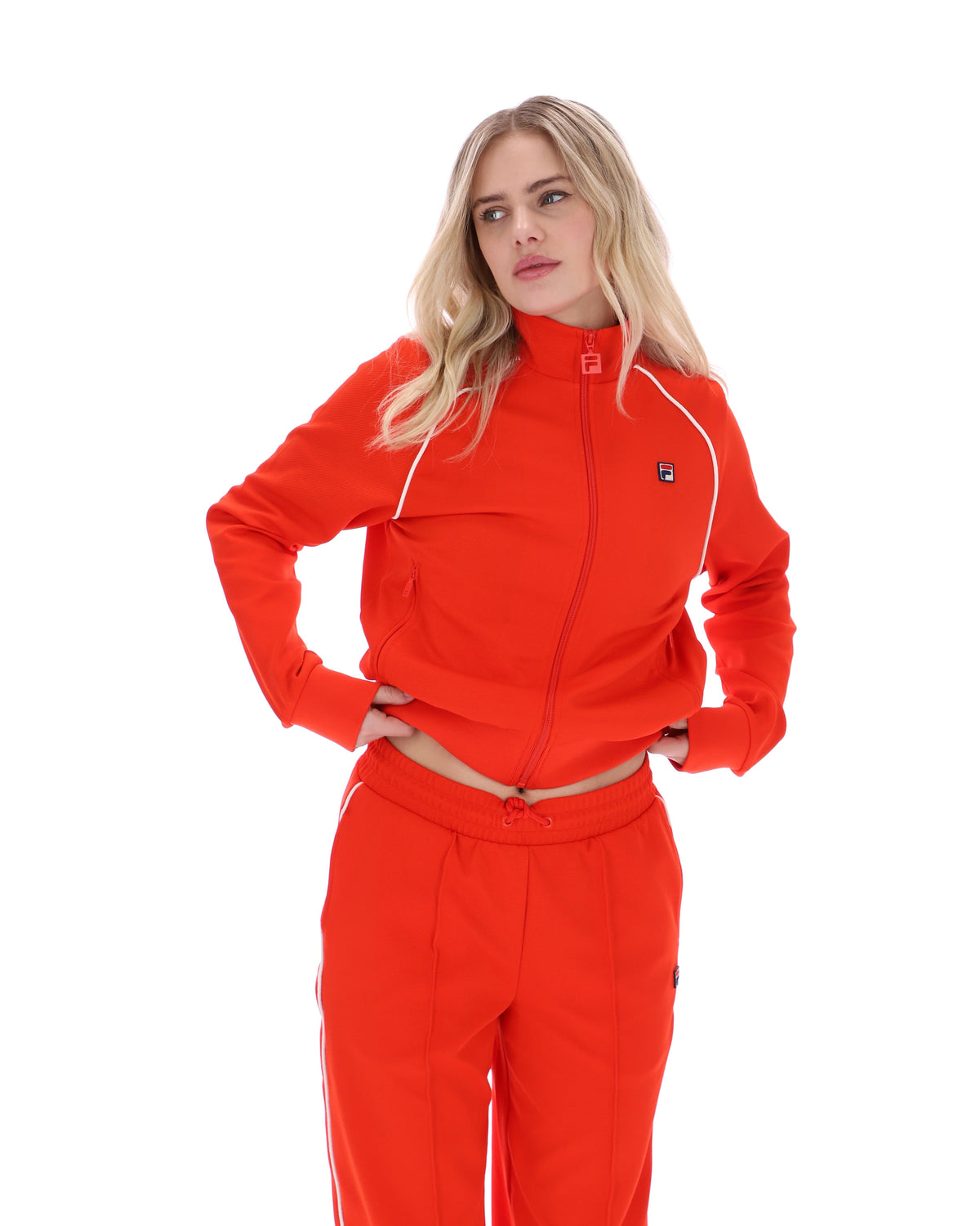 Grenadine Diano Track Top - Grenadine