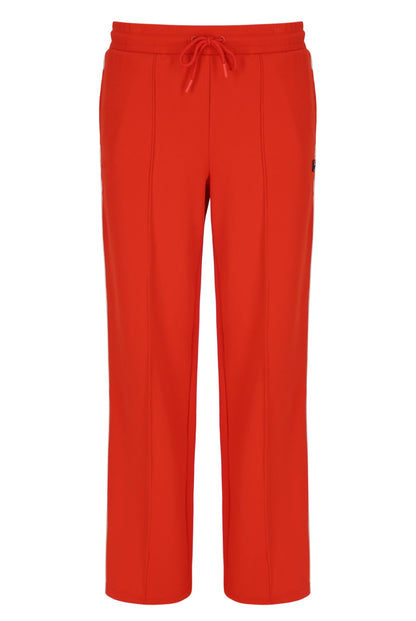 Grenadine Marina Wide-Leg Trackpant - Grenadine