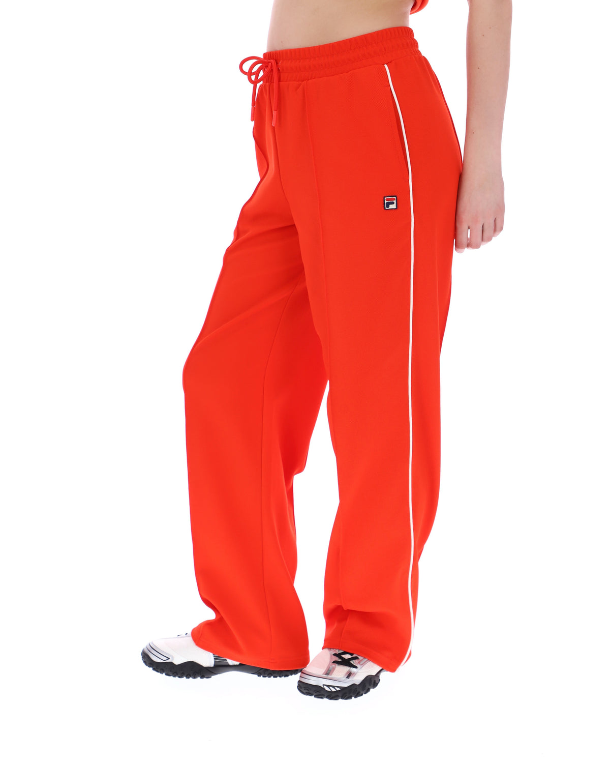 Grenadine Marina Wide-Leg Trackpant - Grenadine