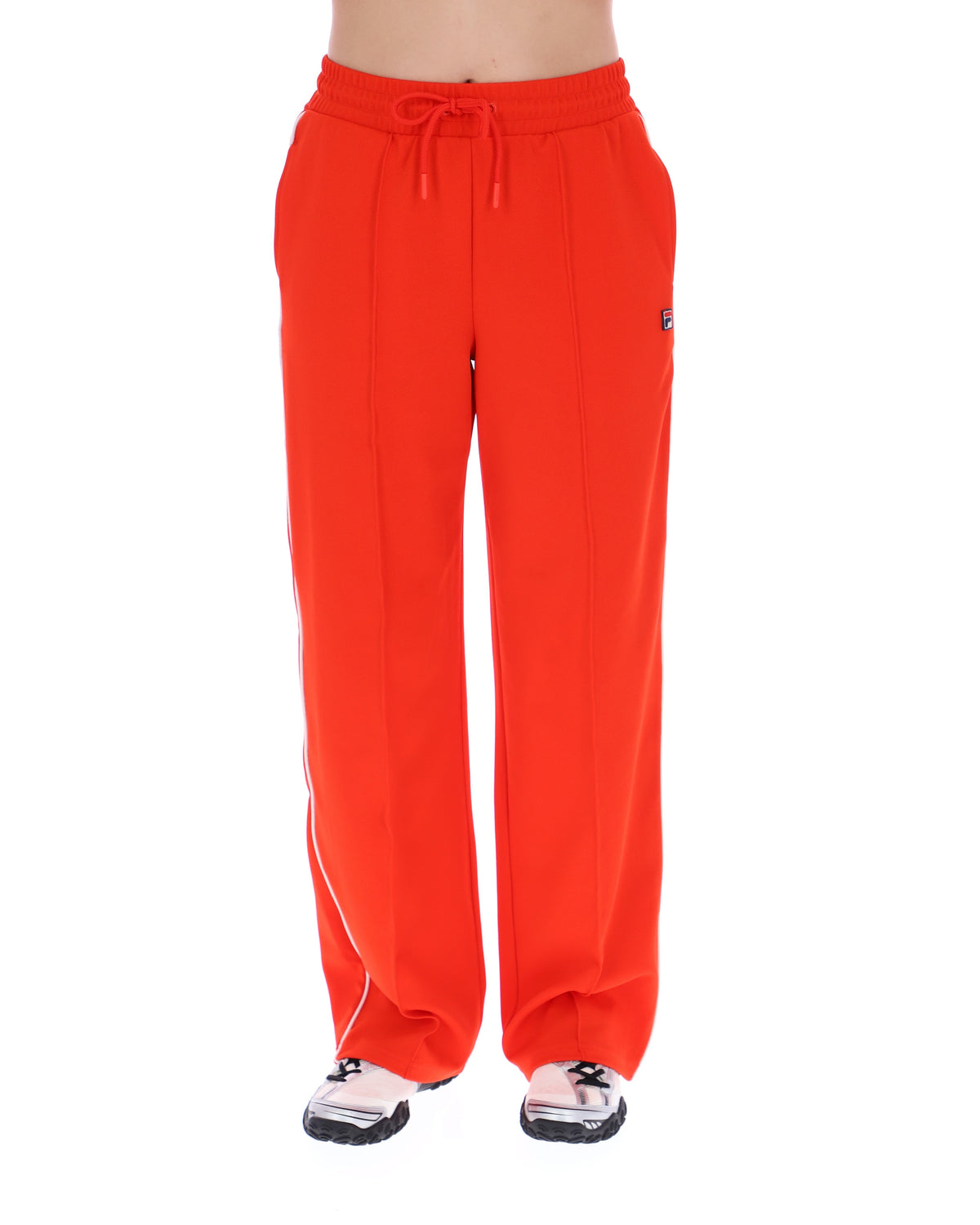Grenadine Marina Wide-Leg Trackpant - Grenadine