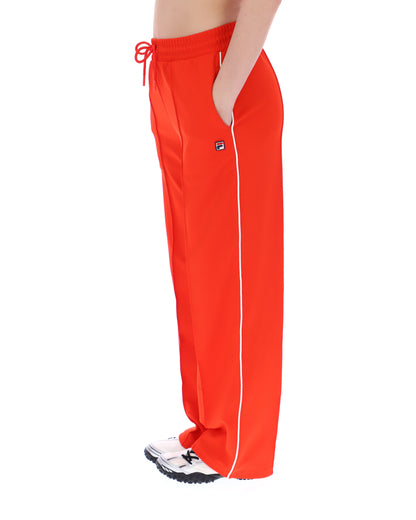 Grenadine Marina Wide-Leg Trackpant - Grenadine