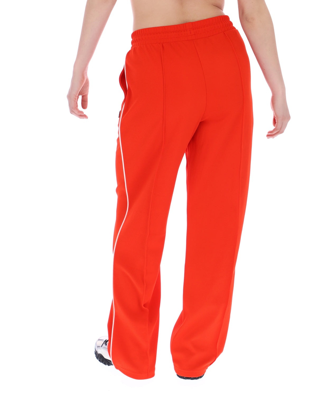 Grenadine Marina Wide-Leg Trackpant - Grenadine