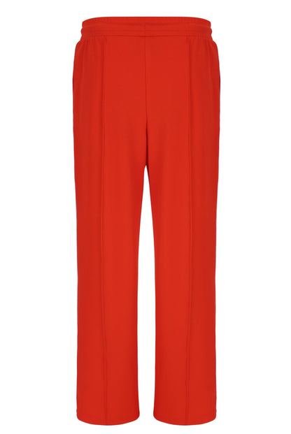 Grenadine Marina Wide-Leg Trackpant - Grenadine