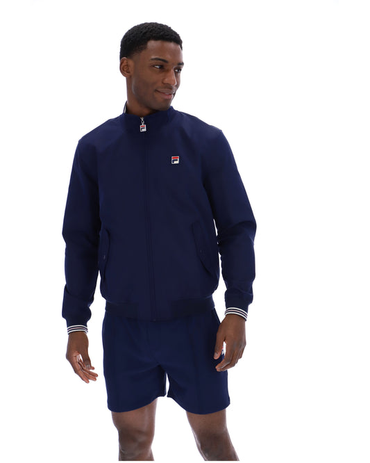 Fila Navy Arturo Coach Jacket - Fila Navy
