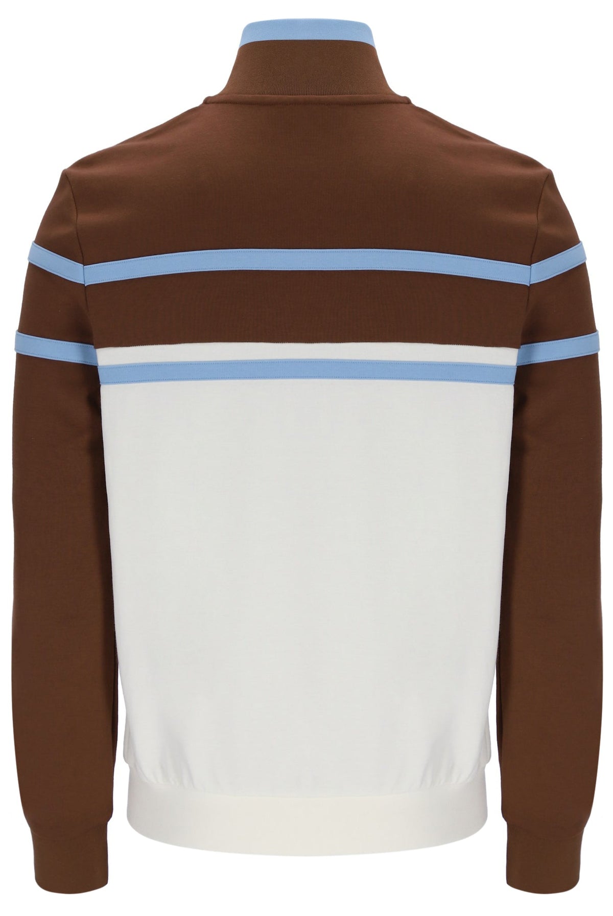 Gardenia Giovanni Contrast Panels Track Top - Gardenia