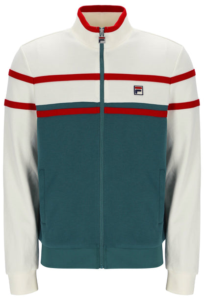 Mediterranea Giovanni Contrast Panels Track Top - Mediterranea