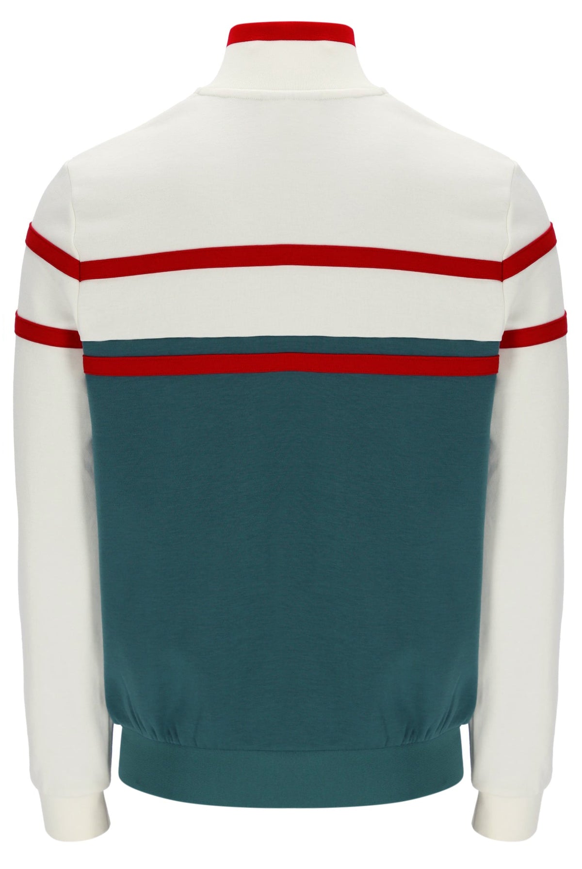 Mediterranea Giovanni Contrast Panels Track Top - Mediterranea