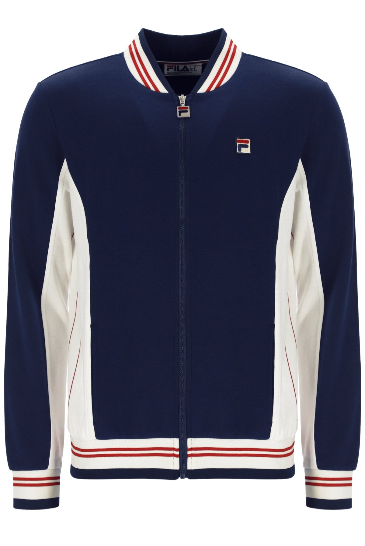 Peacoat Settanta Baseball Track Top - Peacoat