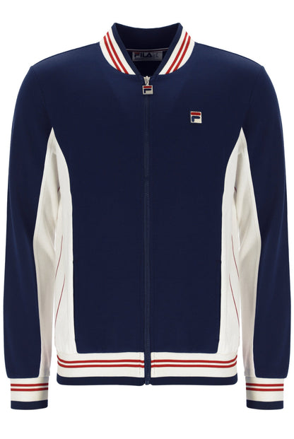 Peacoat Settanta Baseball Track Top - Peacoat