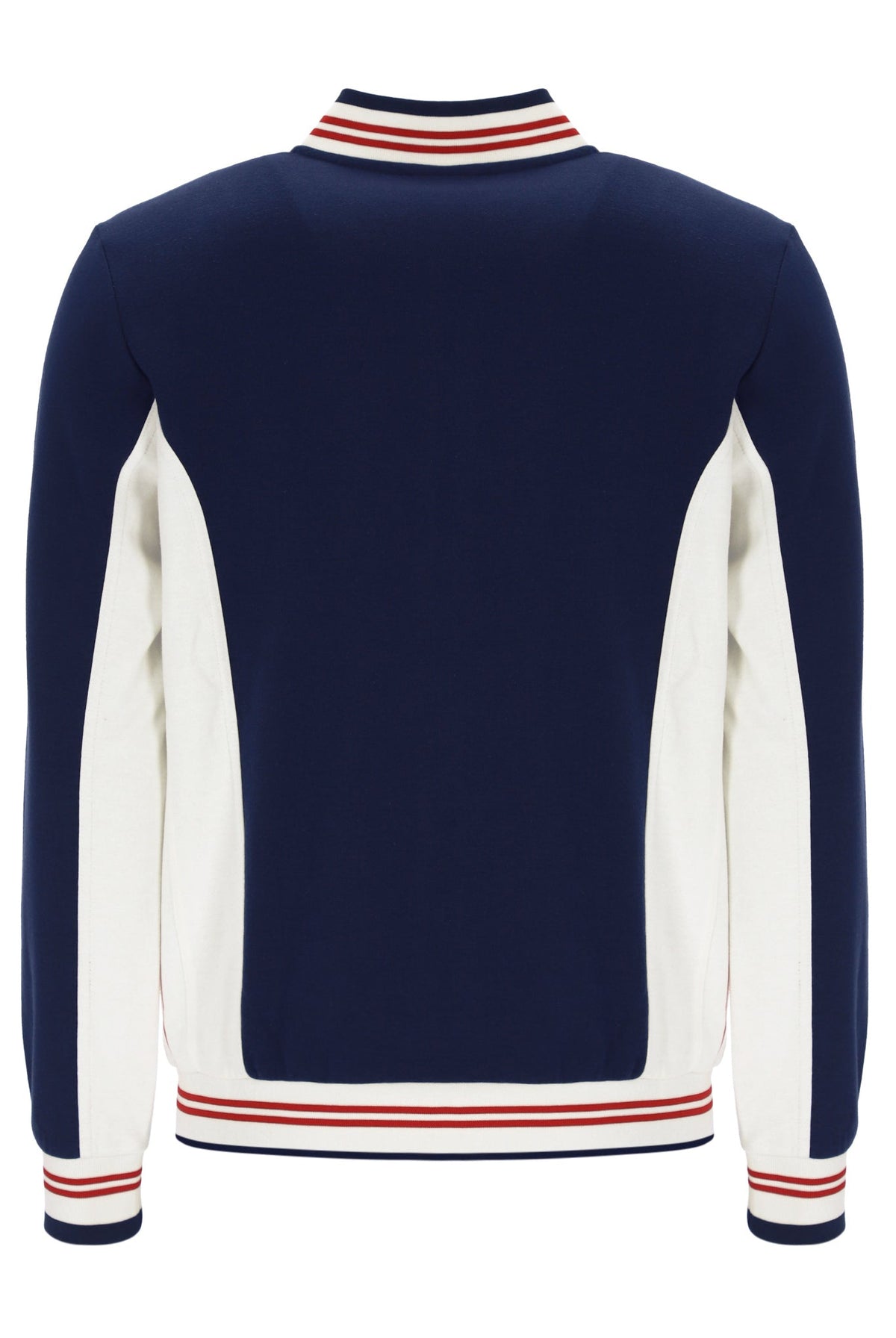 Peacoat Settanta Baseball Track Top - Peacoat