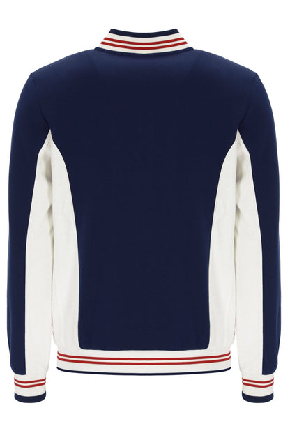 Peacoat Settanta Baseball Track Top - Peacoat