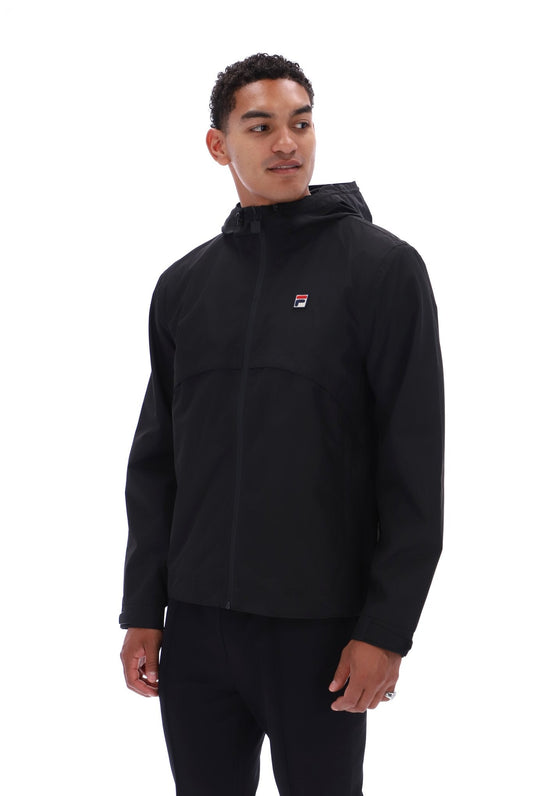 Black Marcos Full Zip Jacket - Black