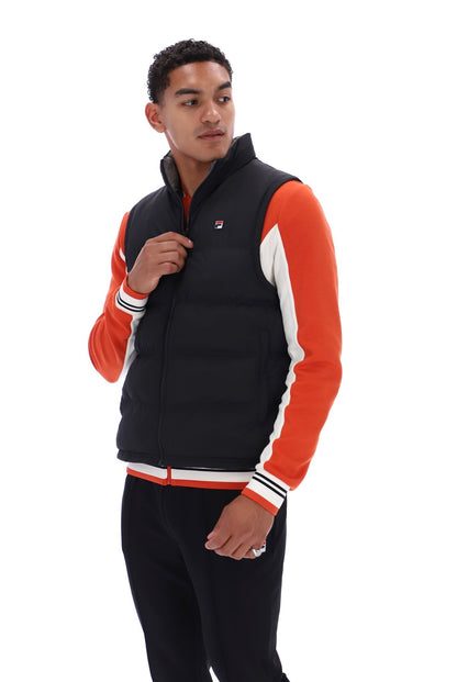Black Rodri Gilet - Black
