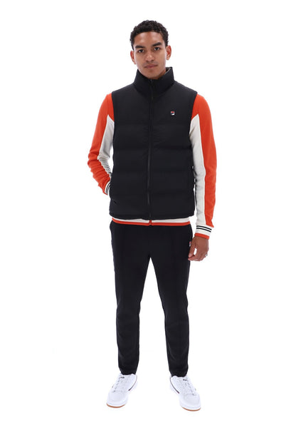 Black Rodri Gilet - Black