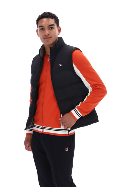 Black Rodri Gilet - Black