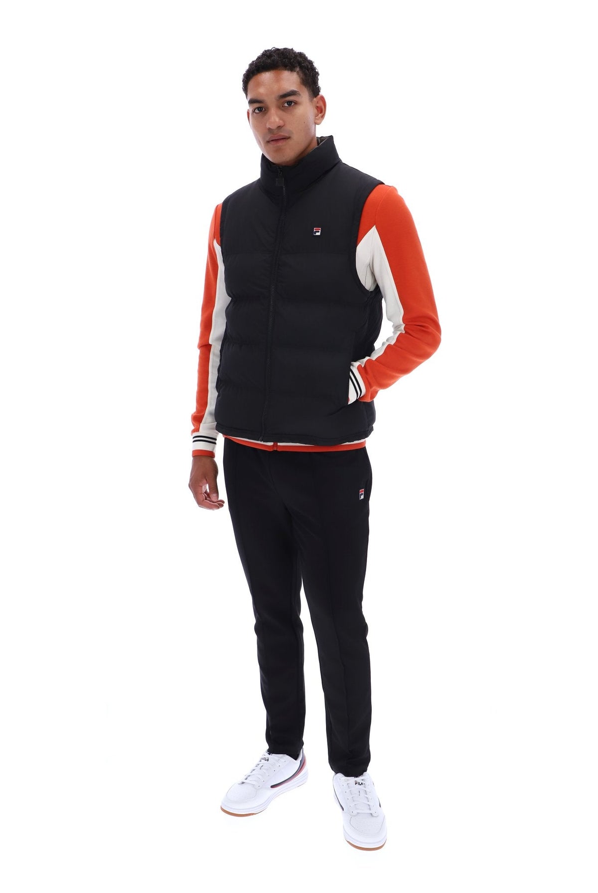 Black Rodri Gilet - Black