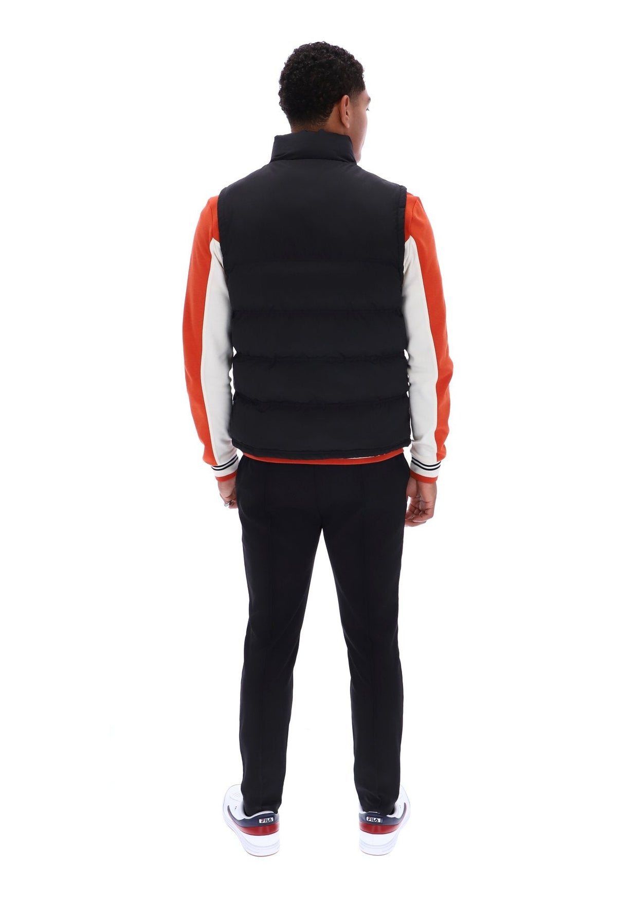 Black Rodri Gilet - Black