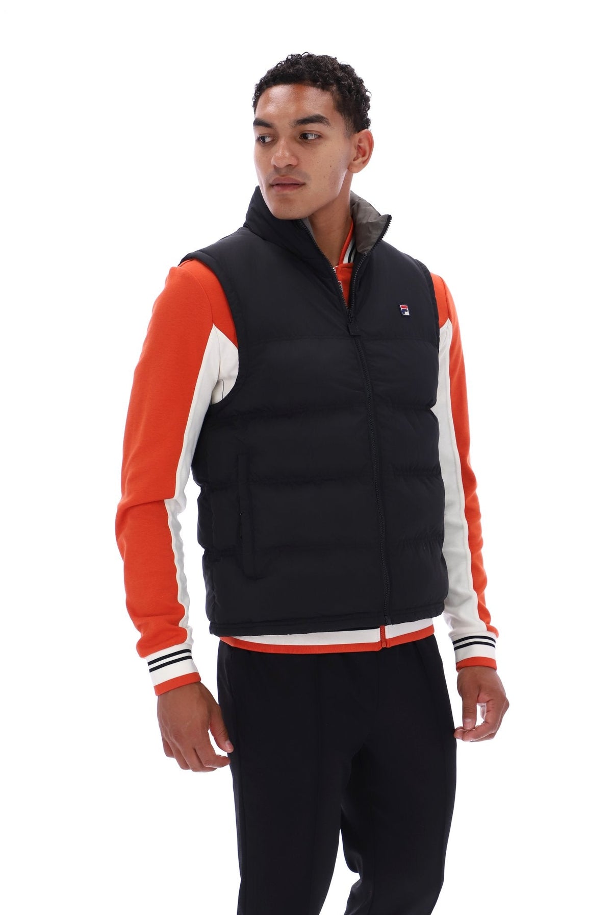 Black Rodri Gilet - Black
