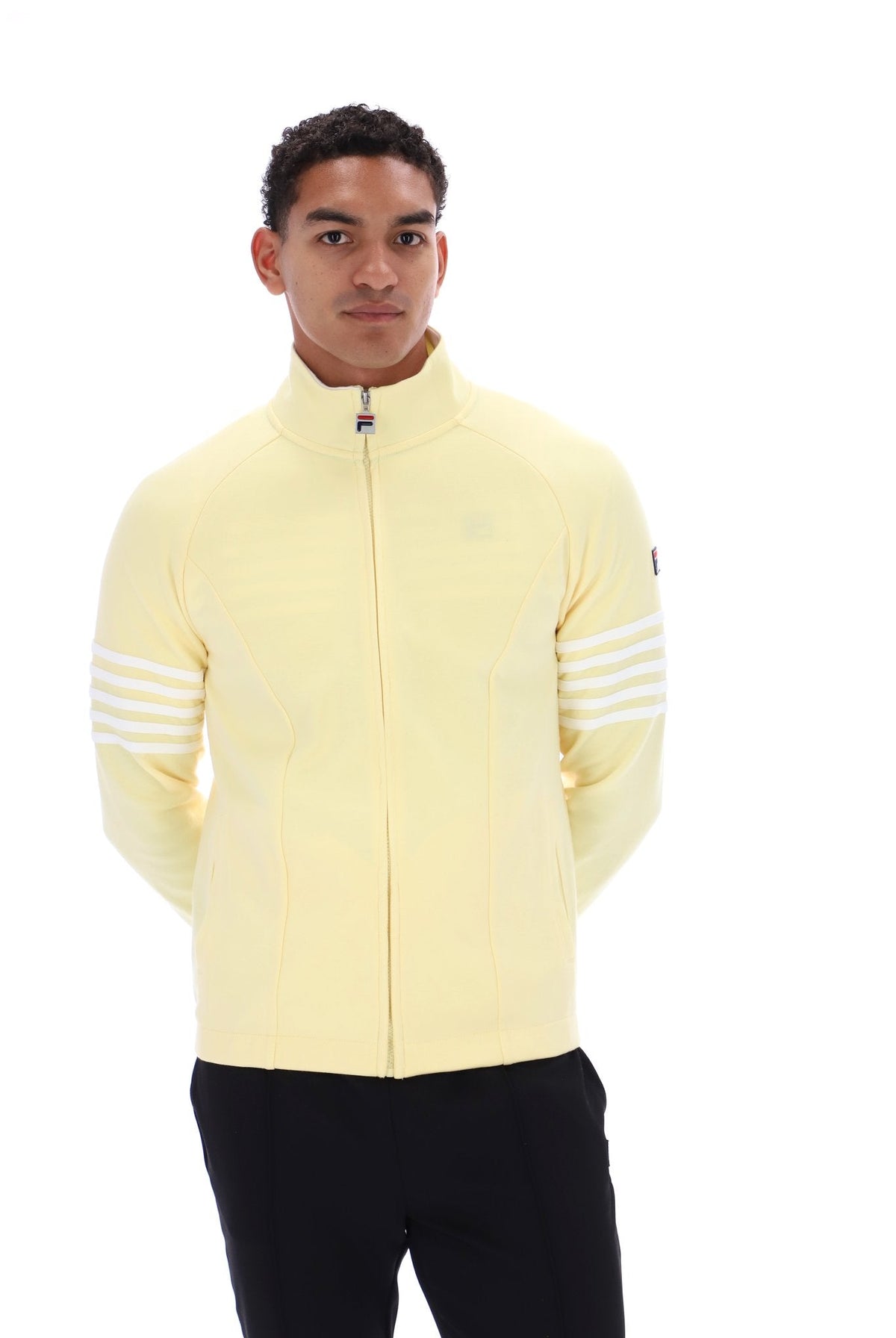 Double Cream Patrice Cut And Sew Jacket - Double Cream