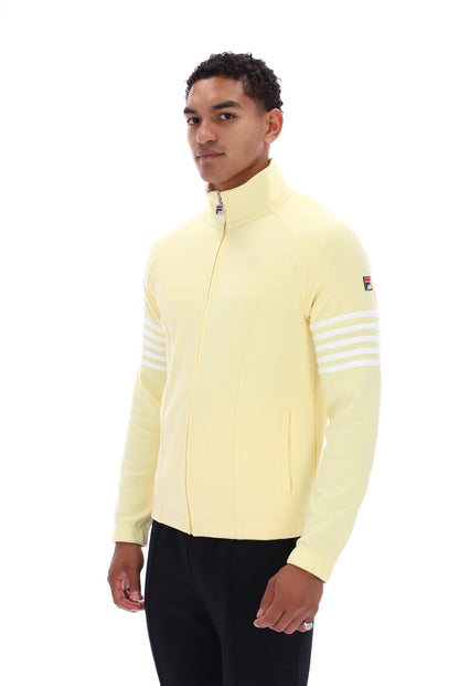 Double Cream Patrice Cut And Sew Jacket - Double Cream