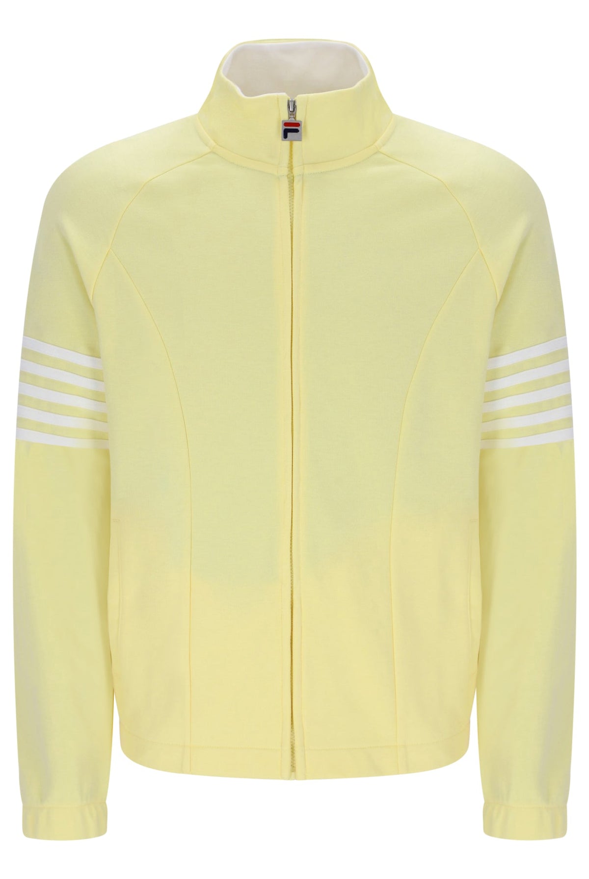 Double Cream Patrice Cut And Sew Jacket - Double Cream