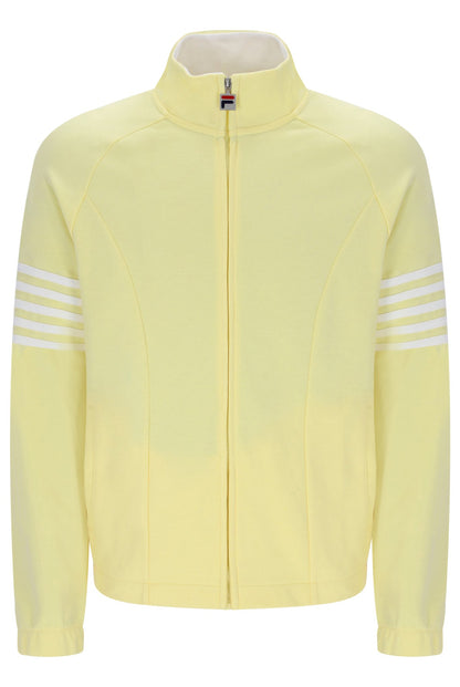 Double Cream Patrice Cut And Sew Jacket - Double Cream