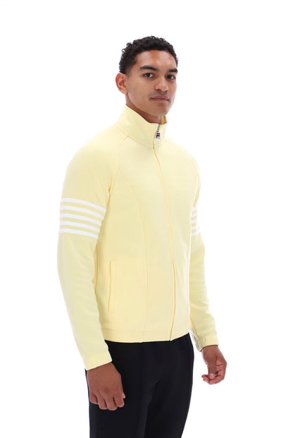 Double Cream Patrice Cut And Sew Jacket - Double Cream