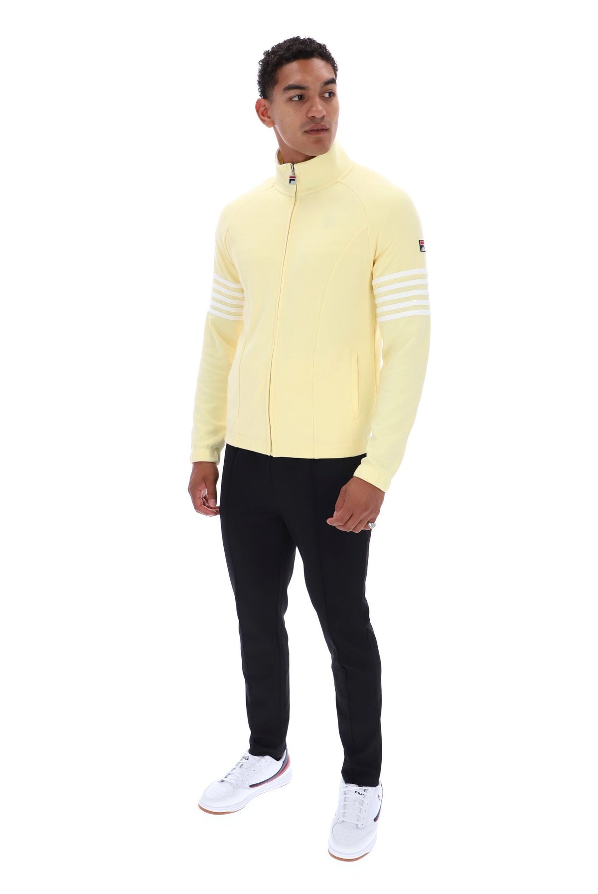 Double Cream Patrice Cut And Sew Jacket - Double Cream