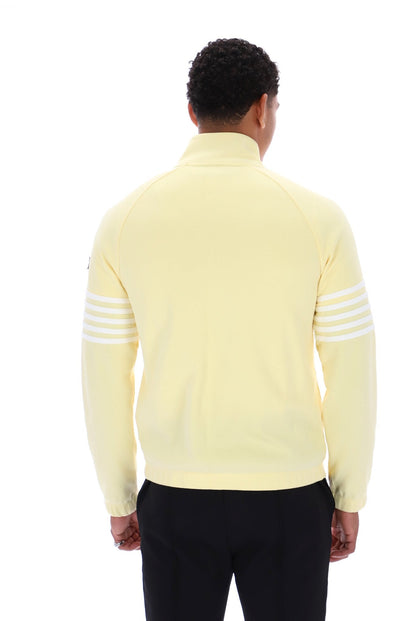 Double Cream Patrice Cut And Sew Jacket - Double Cream