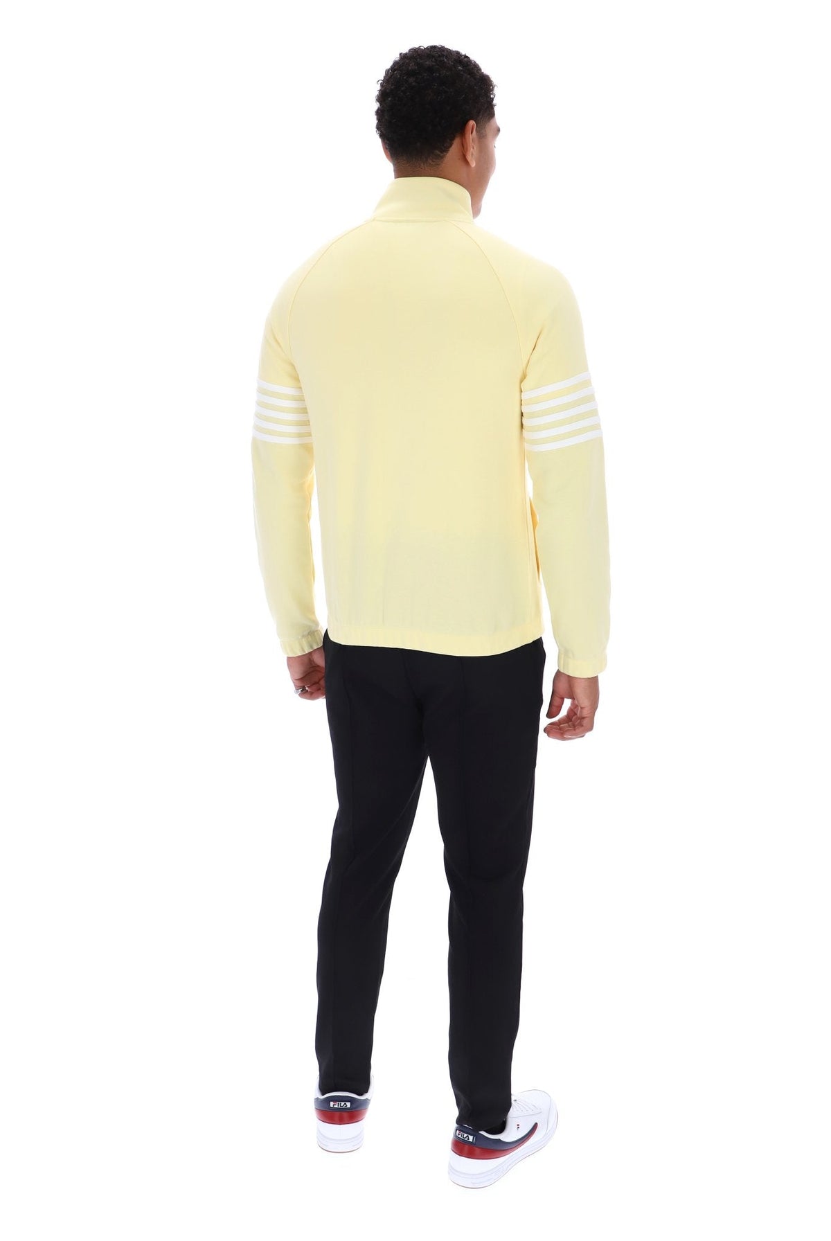 Double Cream Patrice Cut And Sew Jacket - Double Cream