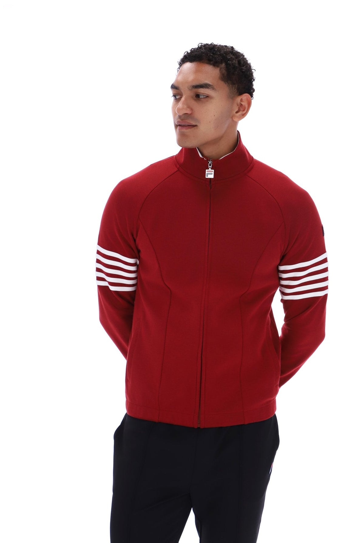 Sun Dried Tomato Patrice Cut And Sew Jacket - Sun Dried Tomato