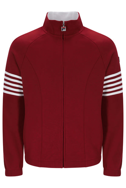 Sun Dried Tomato Patrice Cut And Sew Jacket - Sun Dried Tomato