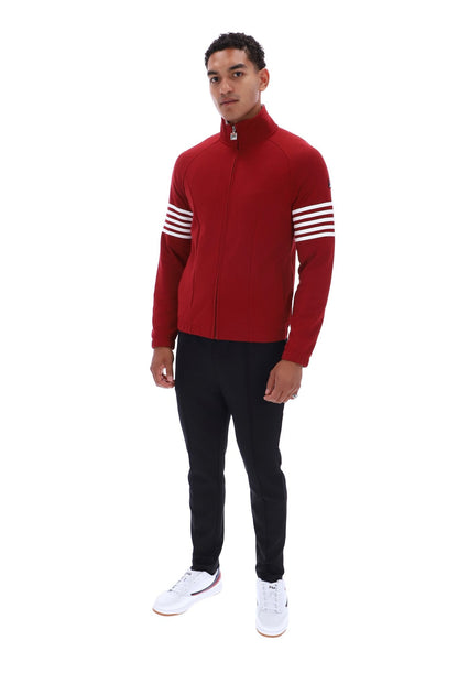 Sun Dried Tomato Patrice Cut And Sew Jacket - Sun Dried Tomato