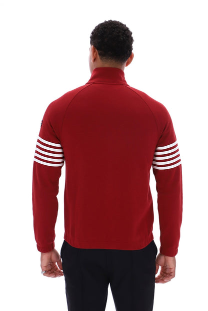 Sun Dried Tomato Patrice Cut And Sew Jacket - Sun Dried Tomato