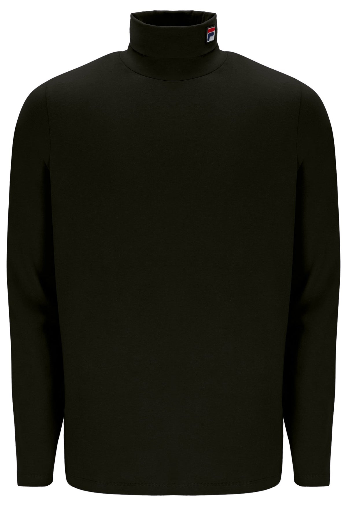 Black 19th Classic Roll Neck Sweater - Black