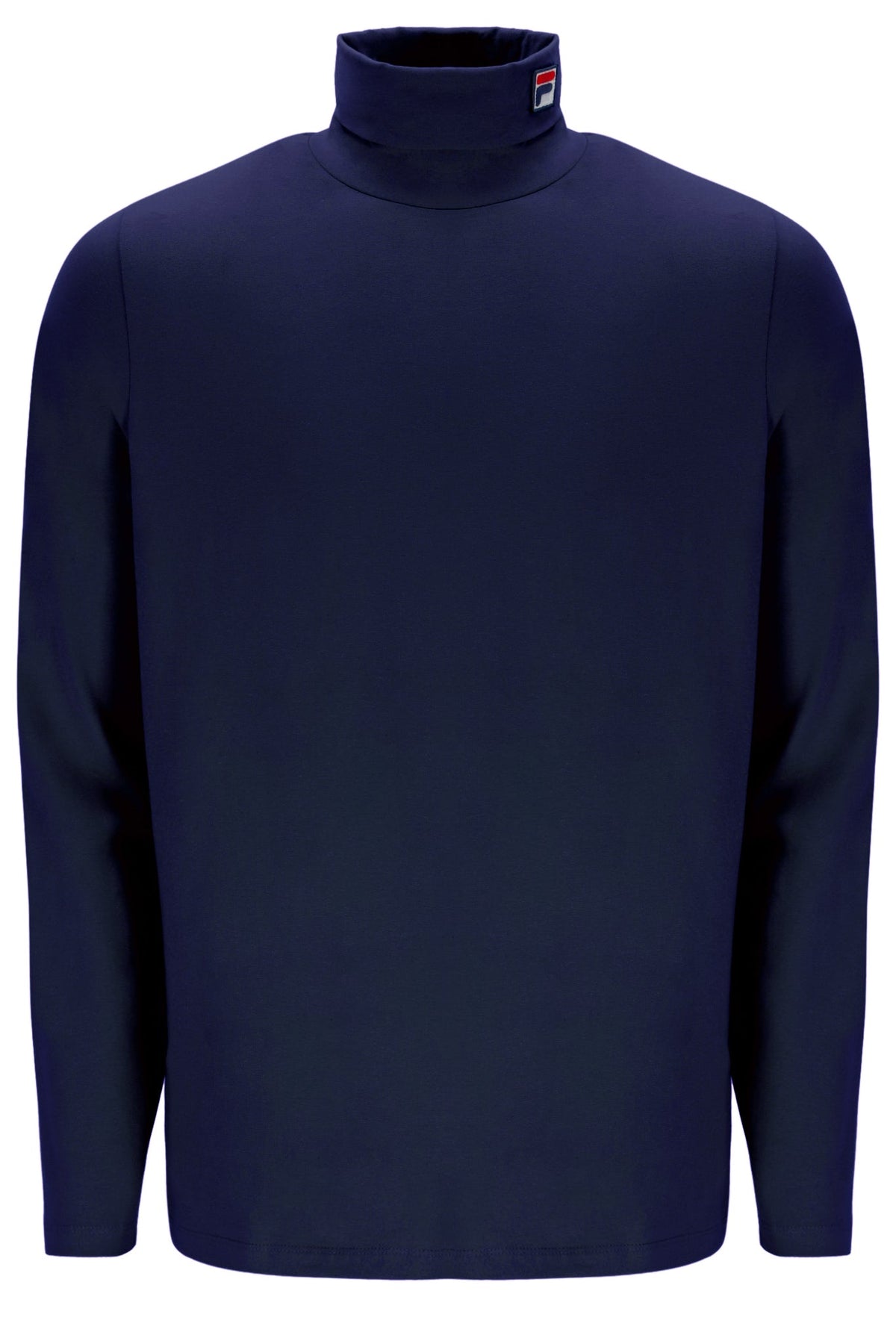 Peacoat 19th Classic Roll Neck Sweater - Peacoat