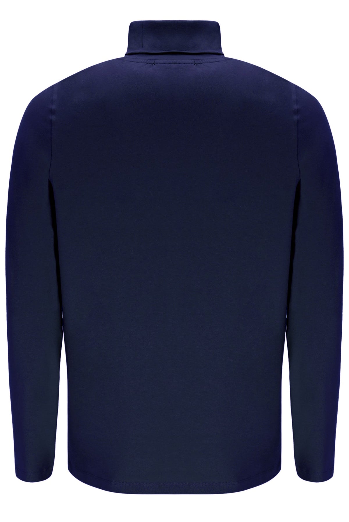 Peacoat 19th Classic Roll Neck Sweater - Peacoat
