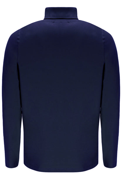Peacoat 19th Classic Roll Neck Sweater - Peacoat
