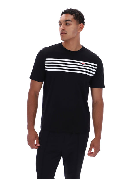 Black Hanford T-Shirt - Black