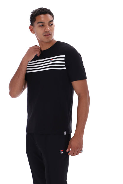Black Hanford T-Shirt - Black